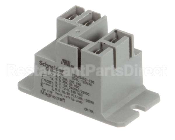 0509428 Champion - Moyer Diebel Relay, 15Amp 120Vac Coil 501