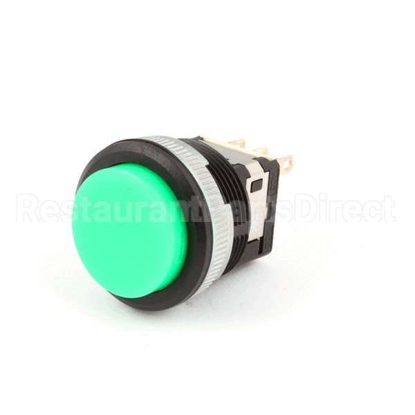 0512214 Compatible Champion Switch, Push-Button, Green