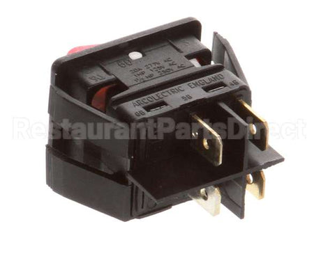 0512221 Champion - Moyer Diebel Switch, Rocker Dpst 250V Neon