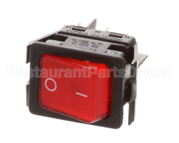 0512221 Champion - Moyer Diebel Switch, Rocker Dpst 250V Neon