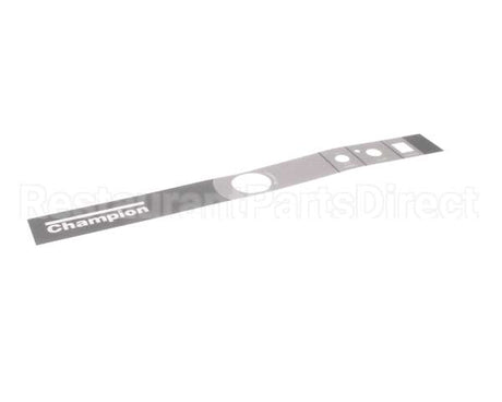 0512453 Champion - Moyer Diebel Label Facia Ul100 Square