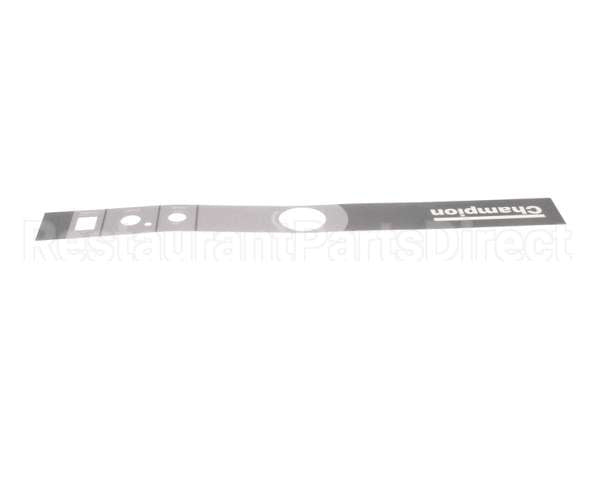 0512453 Champion - Moyer Diebel Label Facia Ul100 Square
