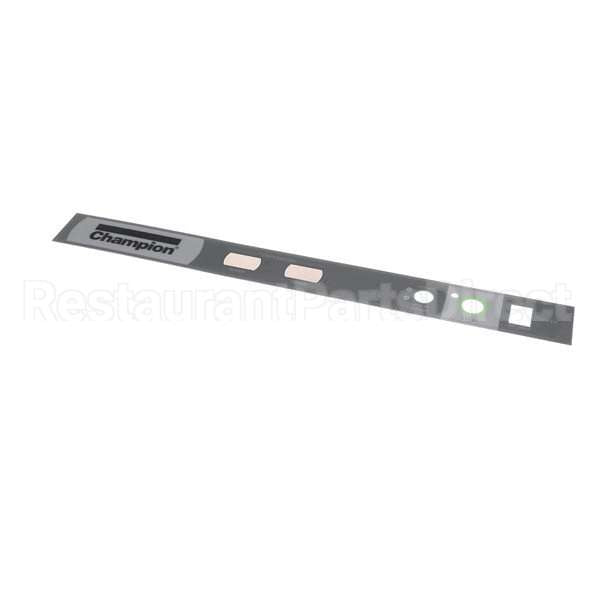 0513540 Compatible Champion Label, Facia Uh130B M3.5 (Np)