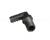 0513731 Champion - Moyer Diebel Elbow, 1/4 Npt X 1/2 Hose Barb Pp C/W Nu