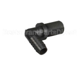 0513731 Champion - Moyer Diebel Elbow, 1/4 Npt X 1/2 Hose Barb Pp C/W Nu