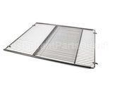 0514078 Hussmann Shelf Display Telescoping Blac