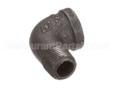 05252 Cleveland Elbow;Street;1/2 Inx 90; Blk