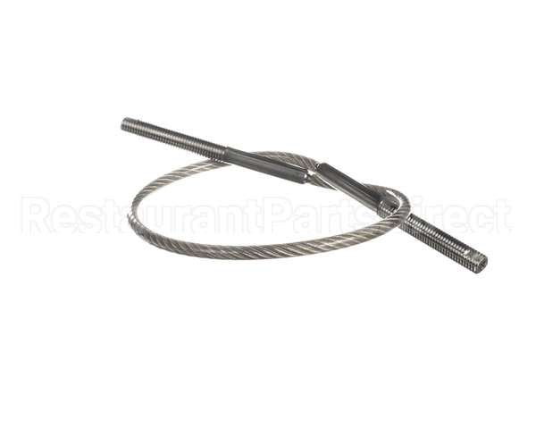 053-12-0024-002 Jbt Vibratory Cable, Ss, Plastic Coated, 31-5/8" Long