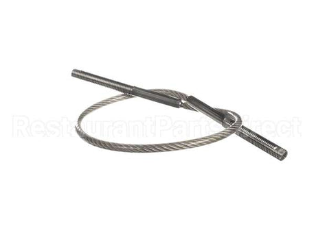 053-12-0024-002 Jbt Vibratory Cable, Ss, Plastic Coated, 31-5/8" Long