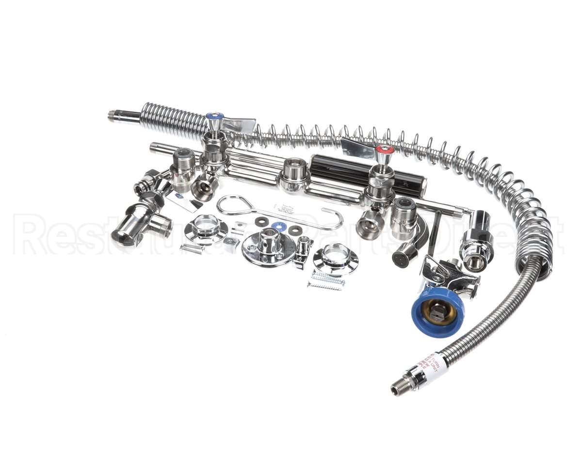 053473 Fisher Ss Prerinse Spg 8Awlh 12Ss