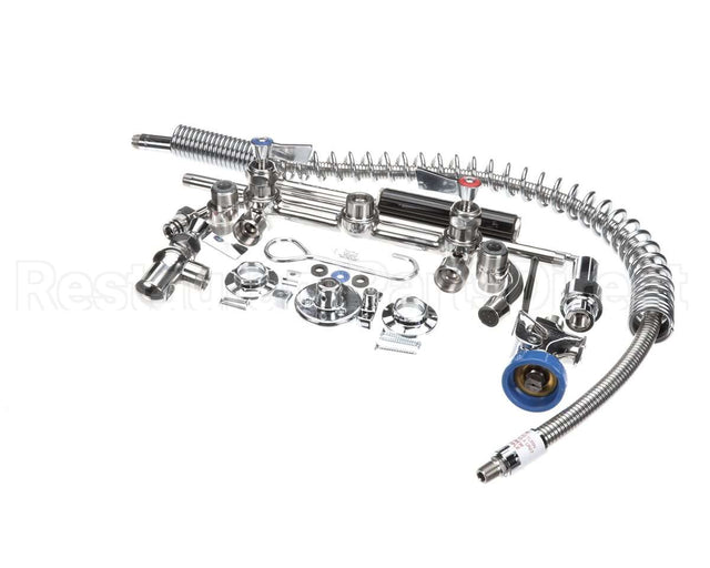 053473 Fisher Ss Prerinse Spg 8Awlh 12Ss