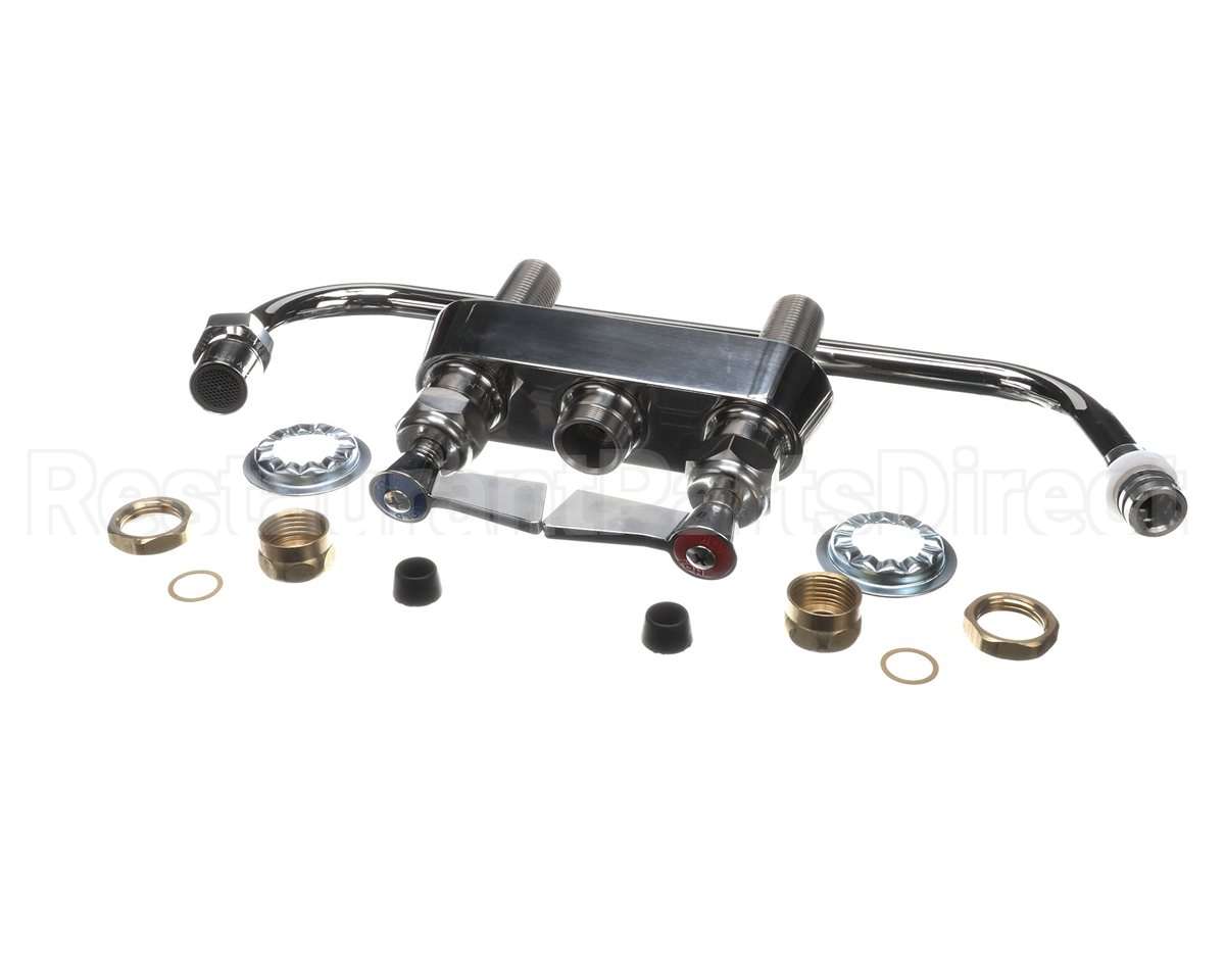 053775 Fisher Ss Faucet 4Dlh 12Ss