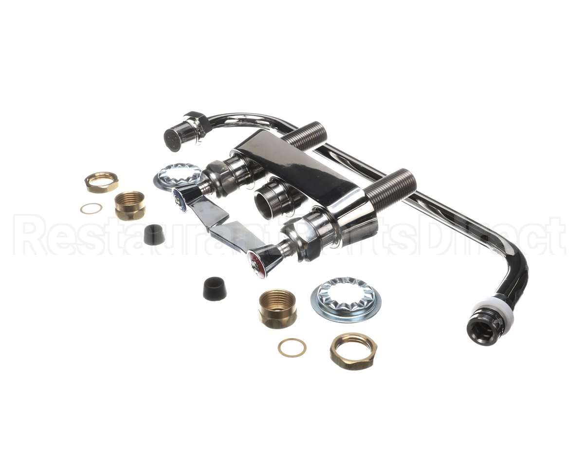 053775 Fisher Ss Faucet 4Dlh 12Ss