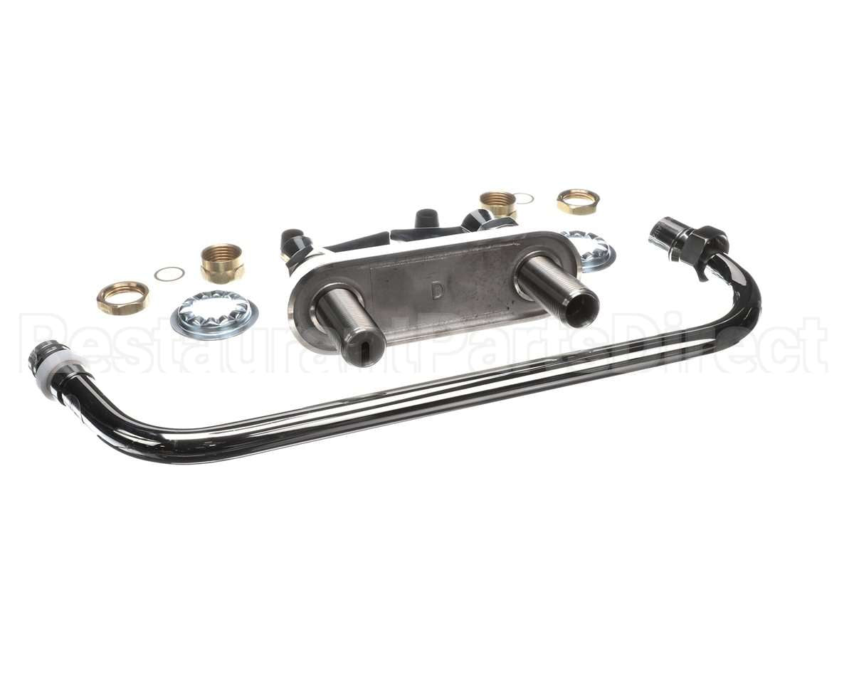 053775 Fisher Ss Faucet 4Dlh 12Ss