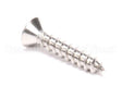 054-0019 Sipromac Metal Screw #10 X 1 Flat Phil