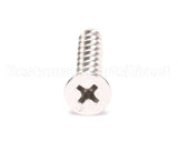 054-0019 Sipromac Metal Screw #10 X 1 Flat Phil