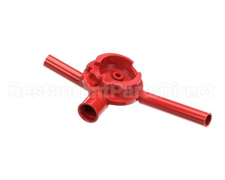 054825 Taylor Freezers Adaptor-Mix Inlet-Ss-Red
