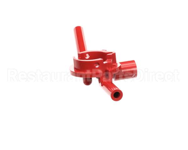 054825 Taylor Freezers Adaptor-Mix Inlet-Ss-Red