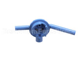 054944 Taylor Freezers Adaptor-Mix Inlet-Shk-Blue