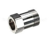 054X T&S Brass Swivel Outlet Adapter, 3/8 Npt Female In