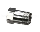 054X T&S Brass Swivel Outlet Adapter, 3/8 Npt Female In