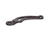 0550995 Hussmann Plate Rh Door Hold Open Cam Q Black