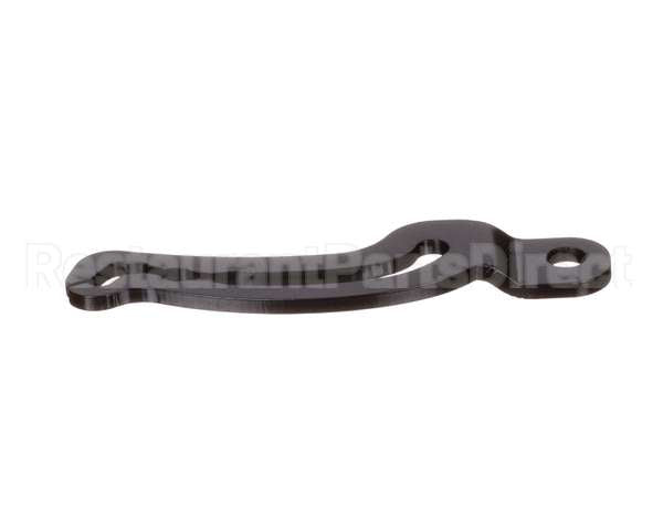 0550995 Hussmann Plate Rh Door Hold Open Cam Q Black