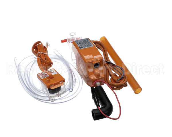 0551022 Hussmann Pump Assy-Condensate Maxi Orange