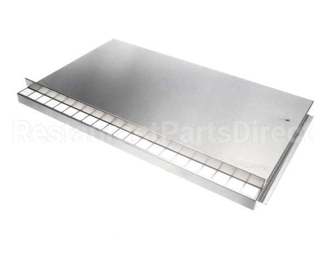 0553187 Hussmann Pan Deck Amc Rbb Ss Plen 24 W/Flg & Prd