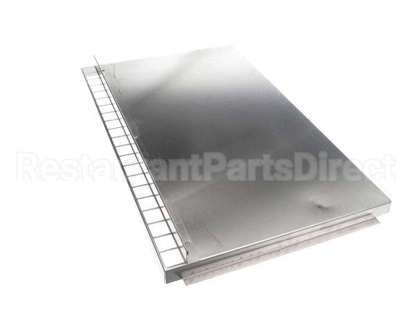 0553187 Hussmann Pan Deck Amc Rbb Ss Plen 24 W/Flg & Prd