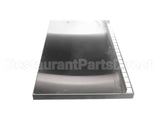 0553187 Hussmann Pan Deck Amc Rbb Ss Plen 24 W/Flg & Prd