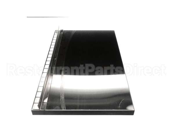 0553188 Hussmann Pan Deck Amc Rbb Ss Plen 24 No Flg & W/