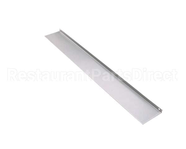 0559040 Hussmann Closeoff Amc Fmss End Pntd 7022 Metal Si