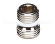 055A T&S Brass 1/2Npt Male X 3/4-14Un Male Adapter