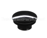 05609 Server Knob-Black, Lh