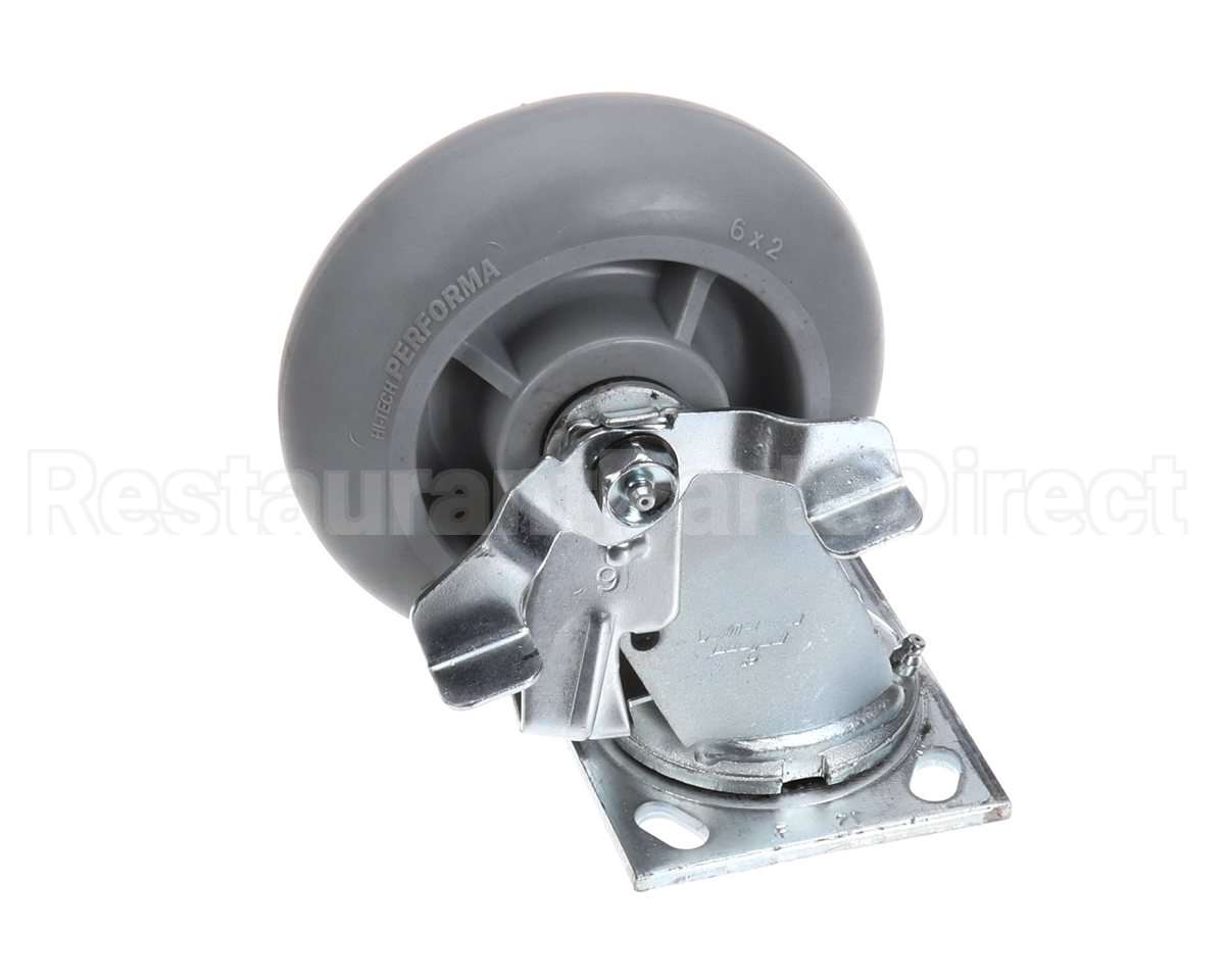 0569247BK Cres Cor Caster Kit 6D Plate