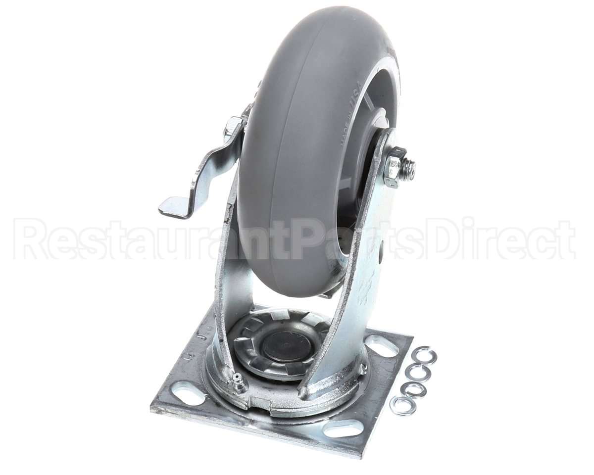 0569247BK Cres Cor Caster Kit 6D Plate