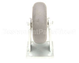 0569262 Cres Cor Caster 6D, Rubber Donut, Plt, Rigid