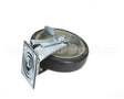 0569269B Cres Cor Caster 8D, Poly-Loc, Plate