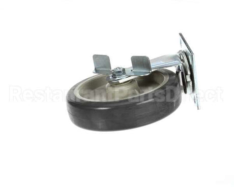0569269B Cres Cor Caster 8D, Poly-Loc, Plate