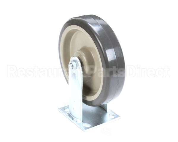 0569270 Cres Cor Caster 8D, Poly-Loc, Plt, Rigid