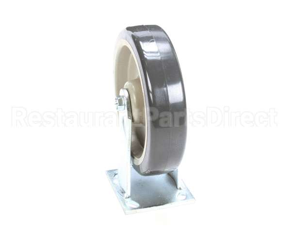 0569270 Cres Cor Caster 8D, Poly-Loc, Plt, Rigid