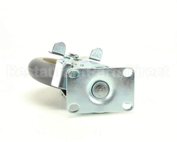 0569306BK Cres Cor Caster Kit, 5D, Plt, W/Brake