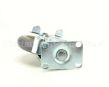 0569306BK Cres Cor Caster Kit, 5D, Plt, W/Brake