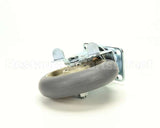 0569306BK Cres Cor Caster Kit, 5D, Plt, W/Brake