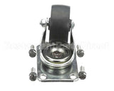 0569310K Cres Cor Caster 2-1/2D, Plate, Polyolefin Kit