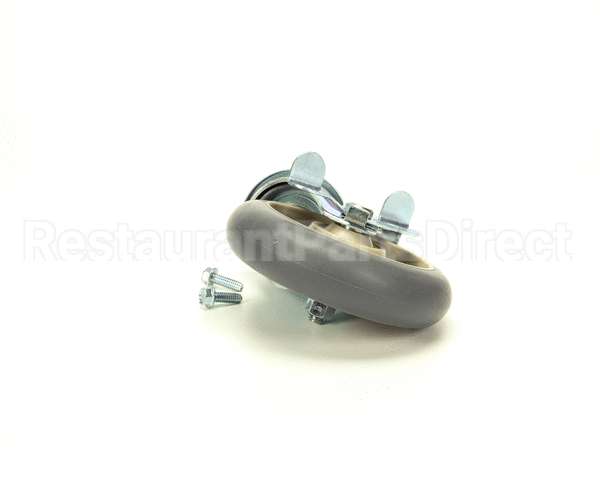 0569311BK Cres Cor Caster Kit 5D, Stem W/Brake