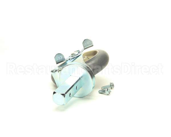 0569311BK Cres Cor Caster Kit 5D, Stem W/Brake
