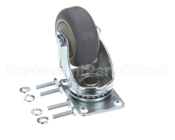 0569313K Cres Cor Caster Kit, 3" Dia, Plate