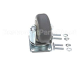 0569313K Cres Cor Caster Kit, 3" Dia, Plate